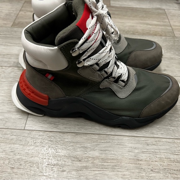 Sorel Kinetic Rnegd Conquest Olive Green Weatherproof Boots Size 9 - Picture 6 of 15